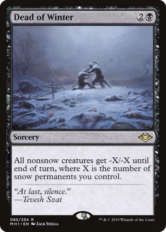 Dead of Winter (MH1) #85 [EN/N]