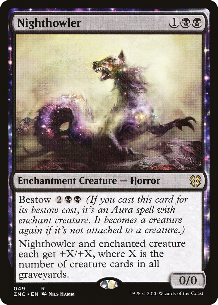 Nighthowler (ZNC) #49 [EN/N]