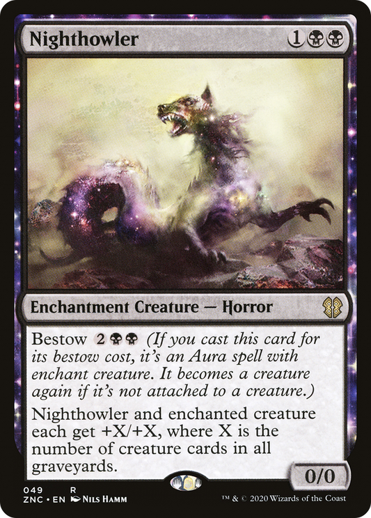 Nighthowler (ZNC) #49 [EN/N]