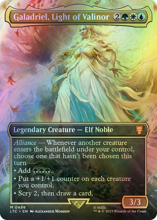 Galadriel, Light of Valinor (LTC) #498 [EN/F]