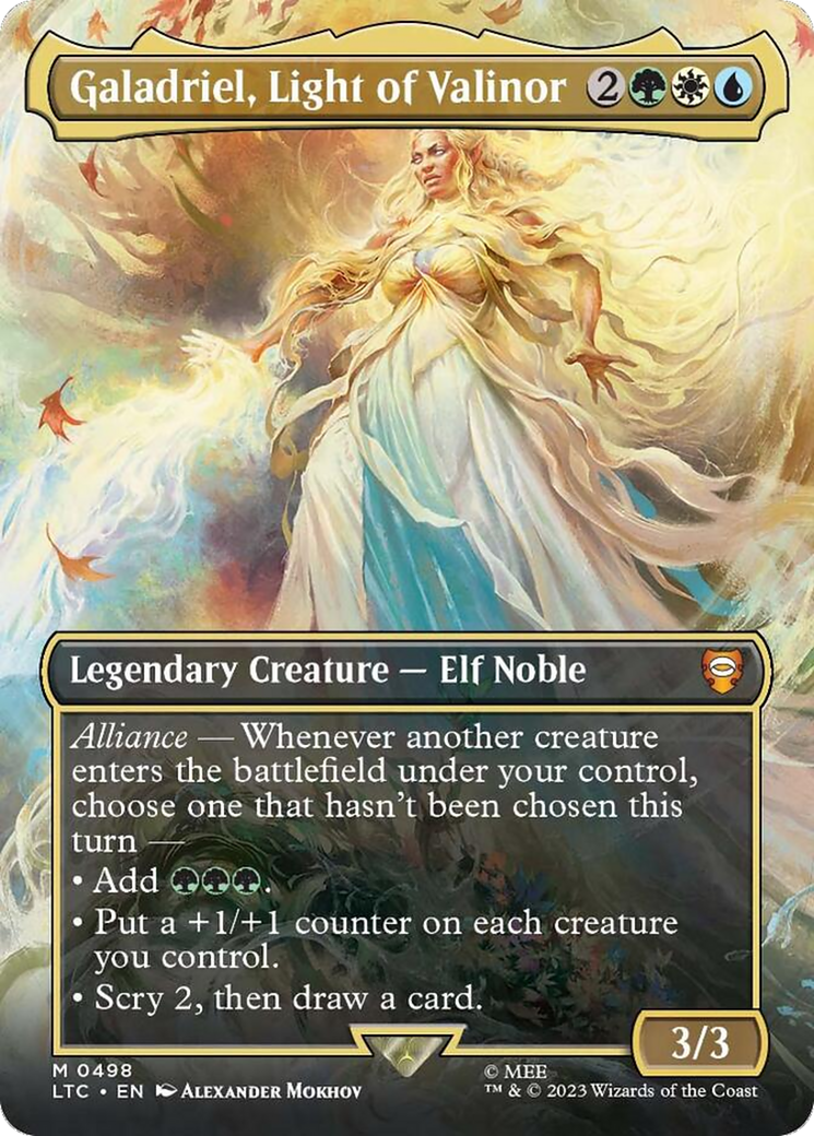 Galadriel, Light of Valinor (LTC) #498 [EN/N]