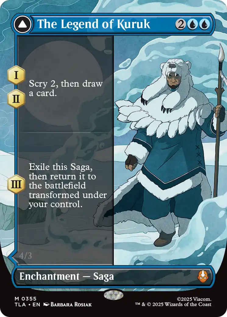 The Legend of Kuruk // Avatar Kuruk (TLA) #355 [EN/N]