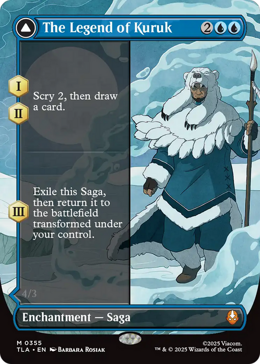 The Legend of Kuruk // Avatar Kuruk (TLA) #355 [EN/N]