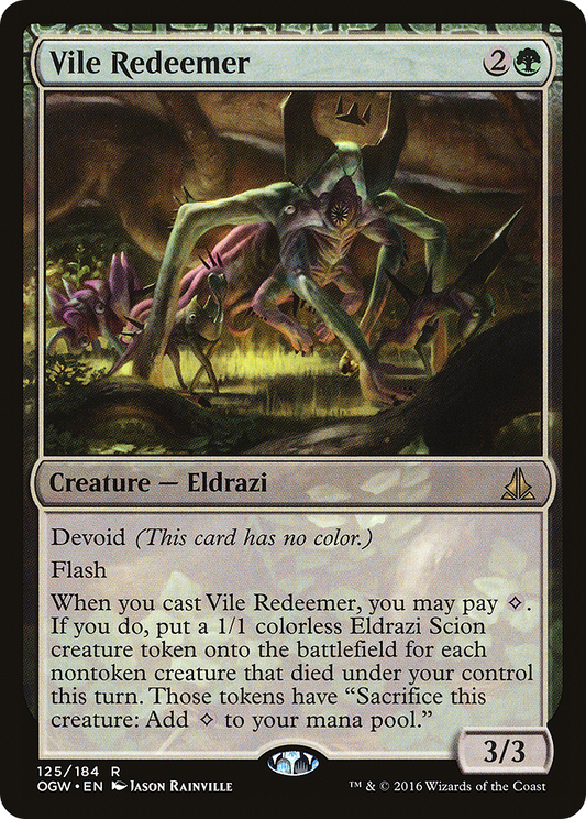 Vile Redeemer (OGW) #125 [EN/N]