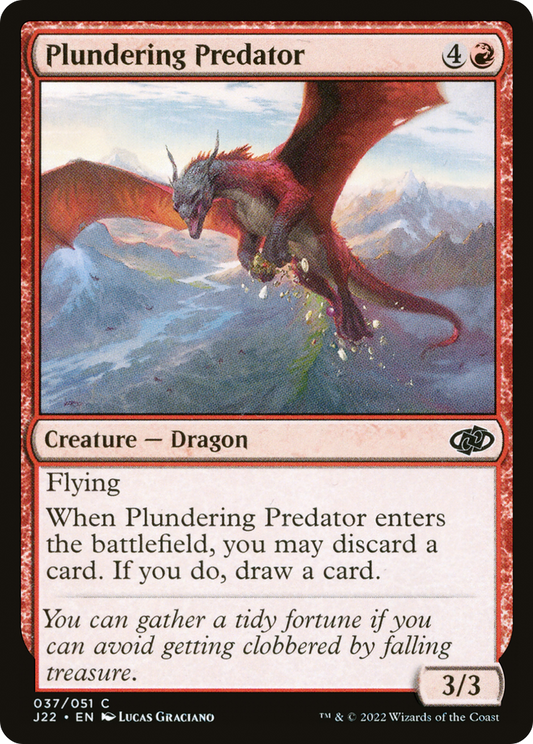 Plundering Predator (J22) #37 [EN/N]