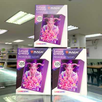 Gamegenic Lorwyn Eclipsed Premium Art Sleeves Dawnhand Eulogist