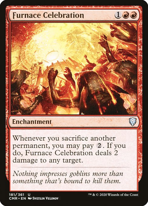 Furnace Celebration (CMR) #181 [EN/N]