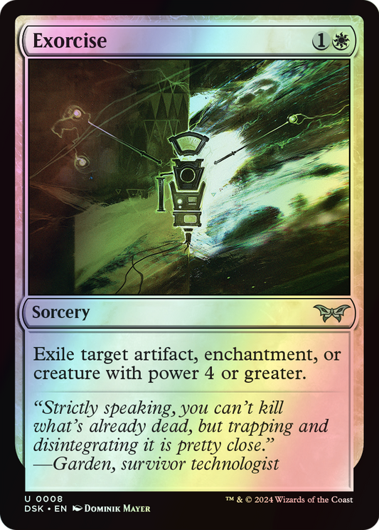 Exorcise (DSK) #8 [EN/F] s/o