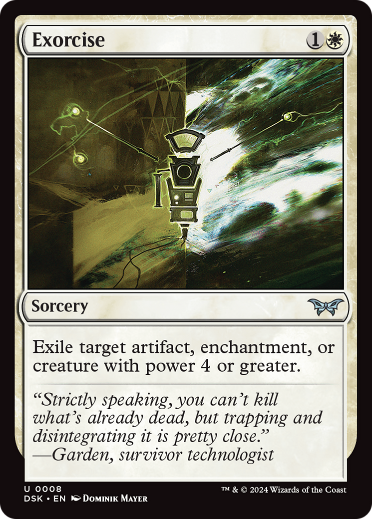 Exorcise (DSK) #8 [EN/N] s/o
