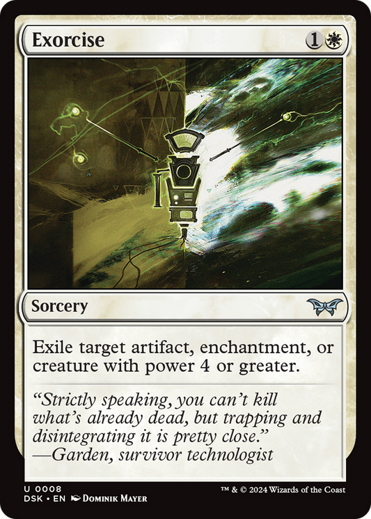 Exorcise (DSK) #8 [EN/N] s/o