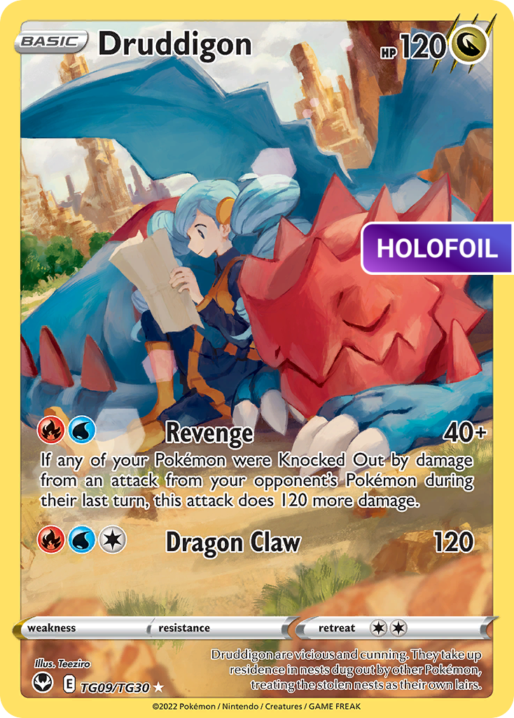 Druddigon (SIT:TG) #TG09 [EN/H] s/o