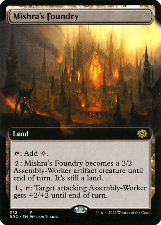 Mishra's Foundry (BRO) #372 [EN/N]