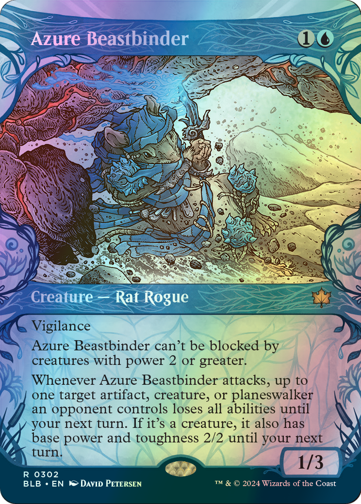 Azure Beastbinder (BLB) #302 [EN/F]