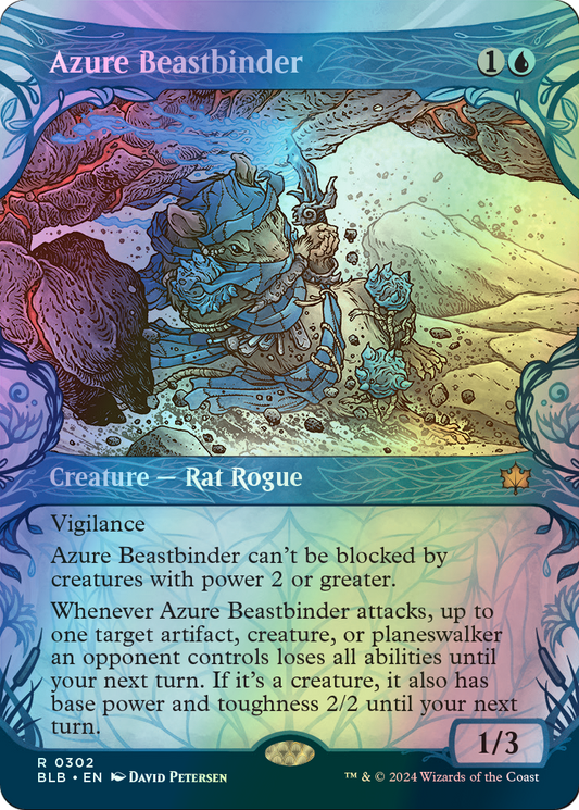 Azure Beastbinder (BLB) #302 [EN/F]