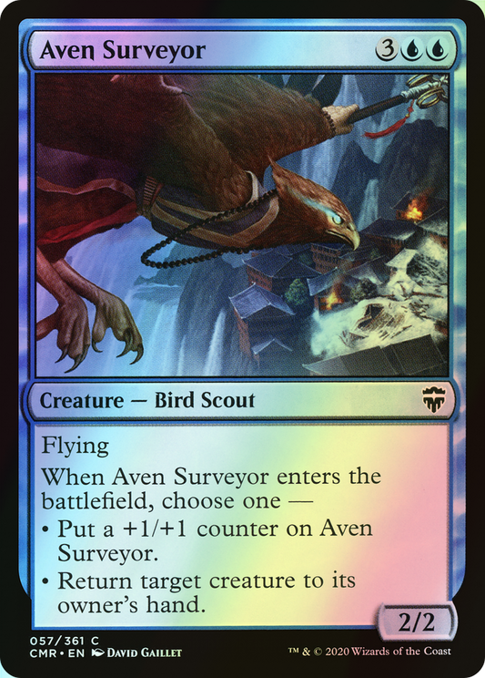 Aven Surveyor (CMR) #57 [EN/F]
