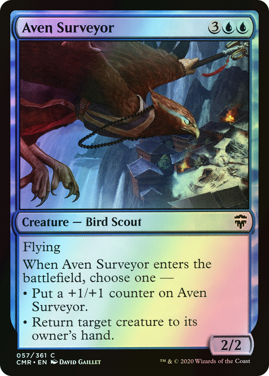 Aven Surveyor (CMR) #57 [EN/F]
