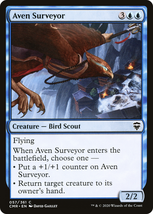 Aven Surveyor (CMR) #57 [EN/N]