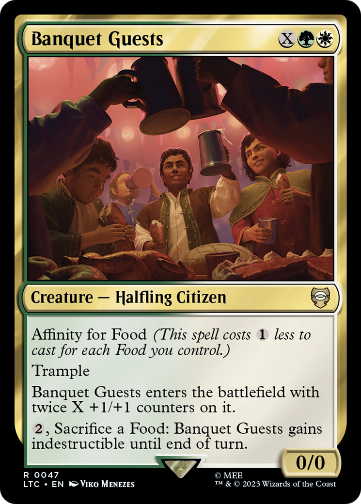Banquet Guests (LTC) #47 [EN/N]