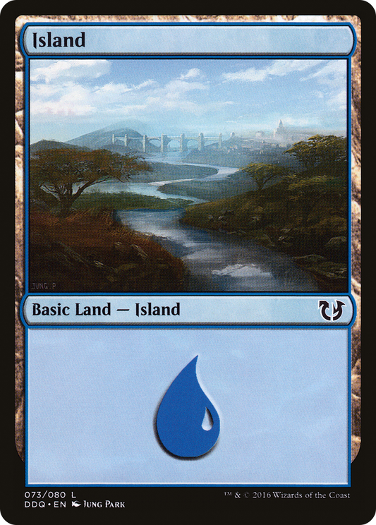 Island (DDQ) #73 [EN/N]