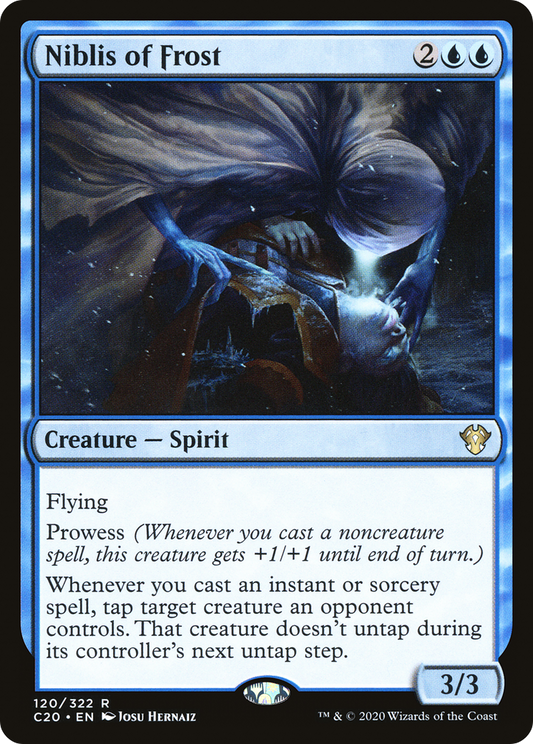 Niblis of Frost (C20) #120 [EN/N] s/o