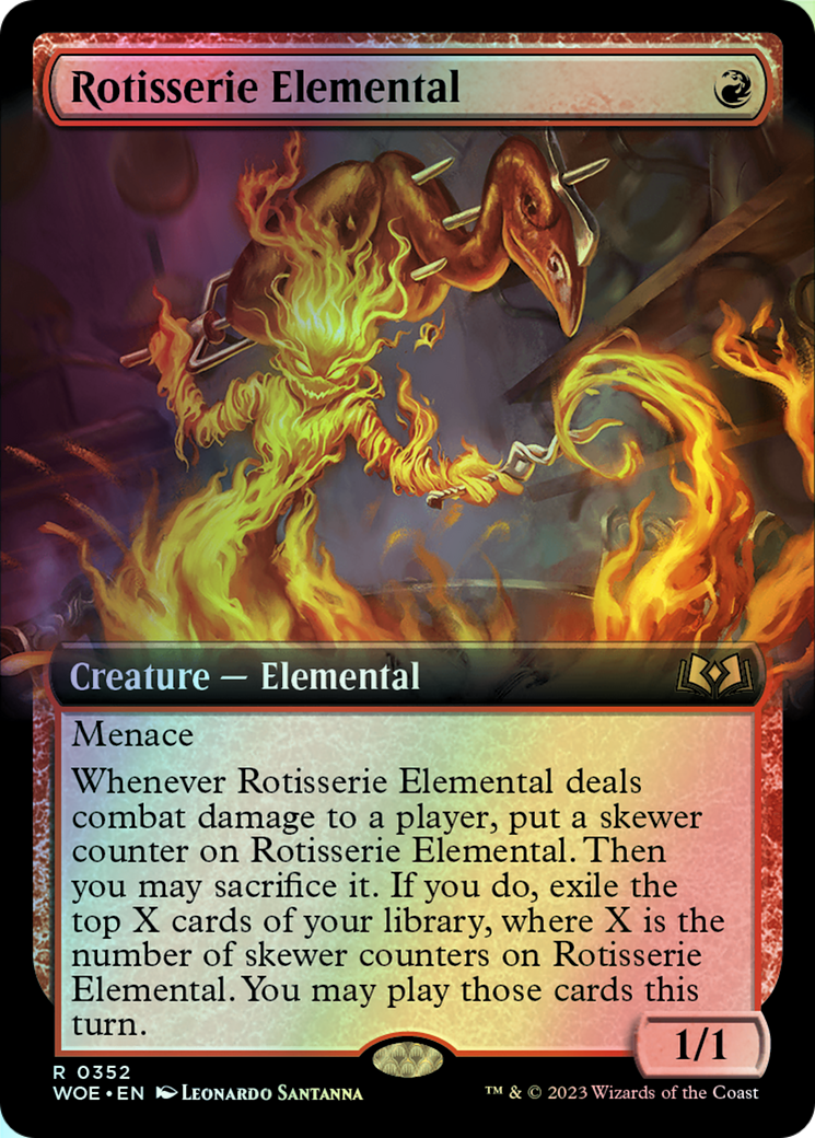 Rotisserie Elemental (WOE) #352 [EN/F]