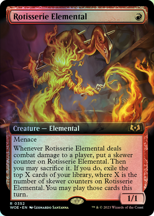 Rotisserie Elemental (WOE) #352 [EN/F]