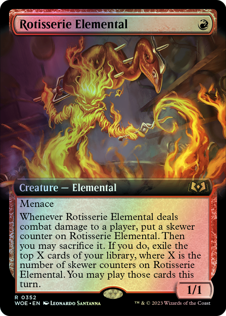 Rotisserie Elemental (WOE) #352 [EN/F]