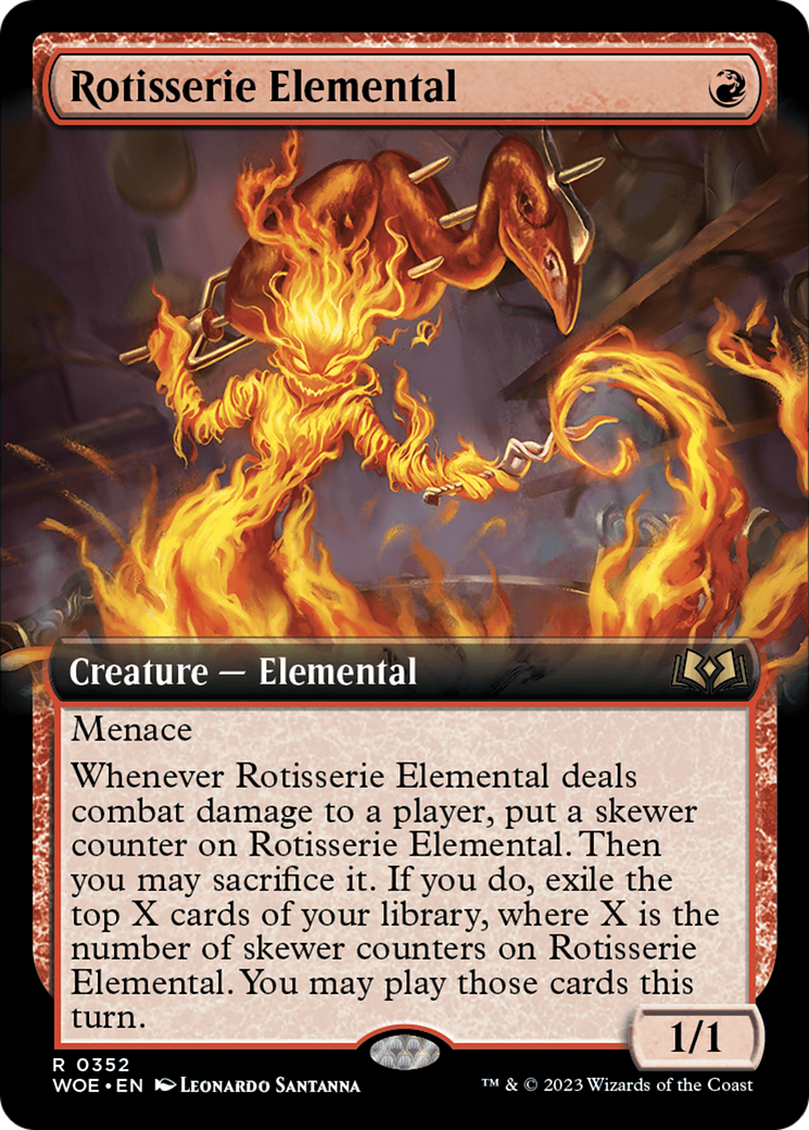 Rotisserie Elemental (WOE) #352 [EN/N] s/o