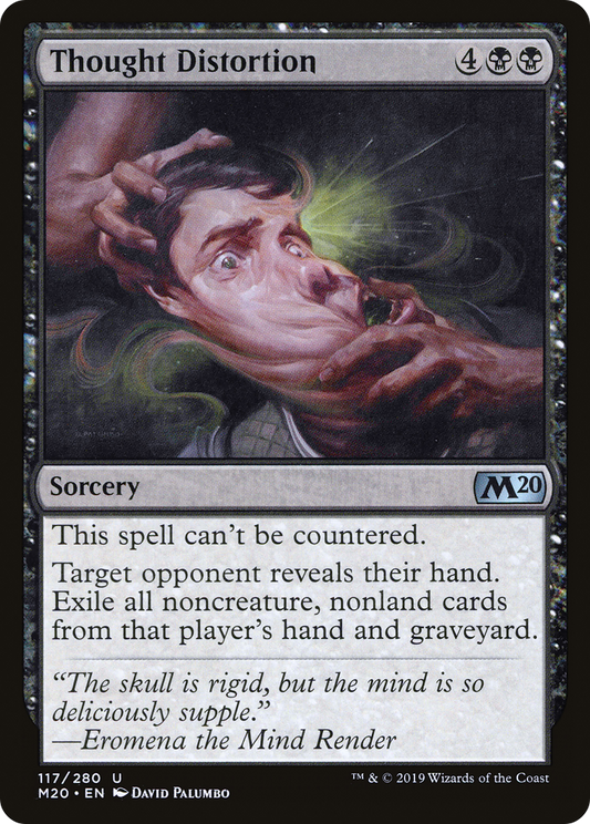 Thought Distortion (M20) #117 [EN/N]