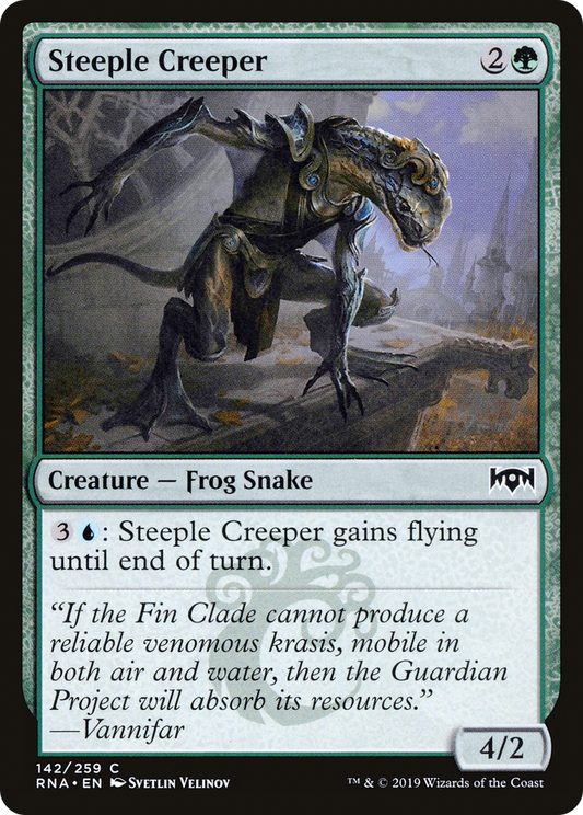 Steeple Creeper (RNA) #142 [EN/N]