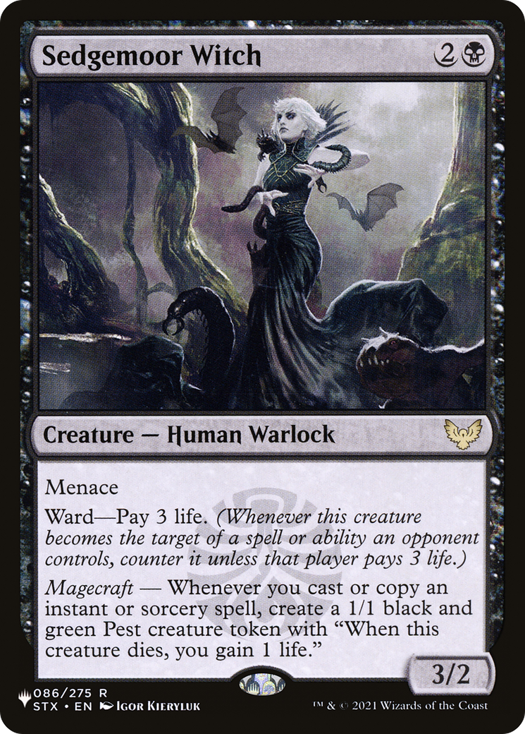 Sedgemoor Witch (PLST) #STX-86 [EN/N]