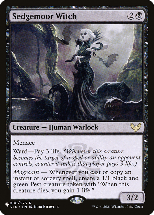 Sedgemoor Witch (PLST) #STX-86 [EN/N]