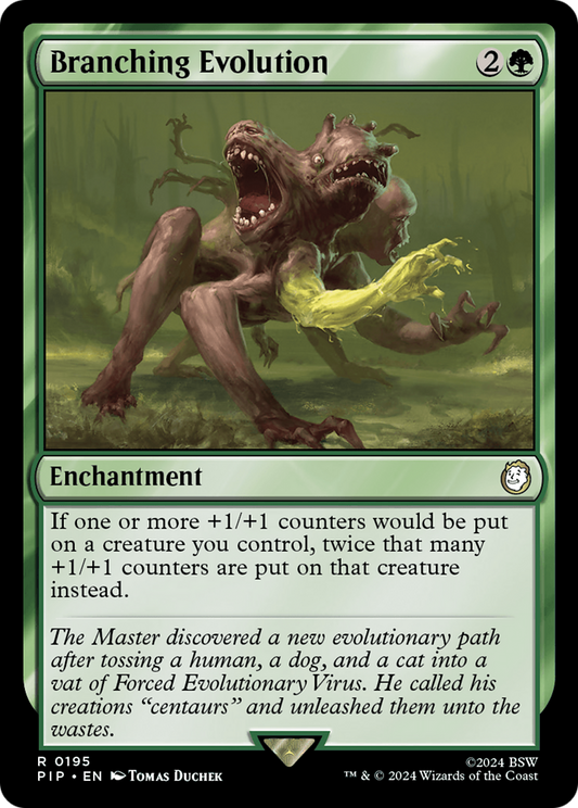 Branching Evolution (PIP) #195 [EN/N] s/o
