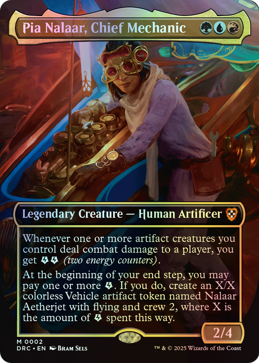 Pia Nalaar, Chief Mechanic (DRC) #2 [EN/F]