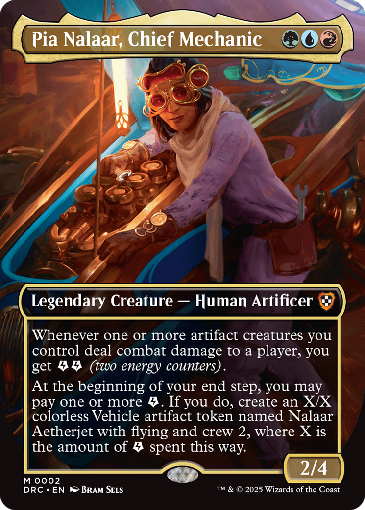 Pia Nalaar, Chief Mechanic (DRC) #2 [EN/N]