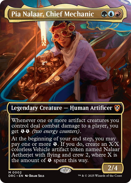 Pia Nalaar, Chief Mechanic (DRC) #2 [EN/N]