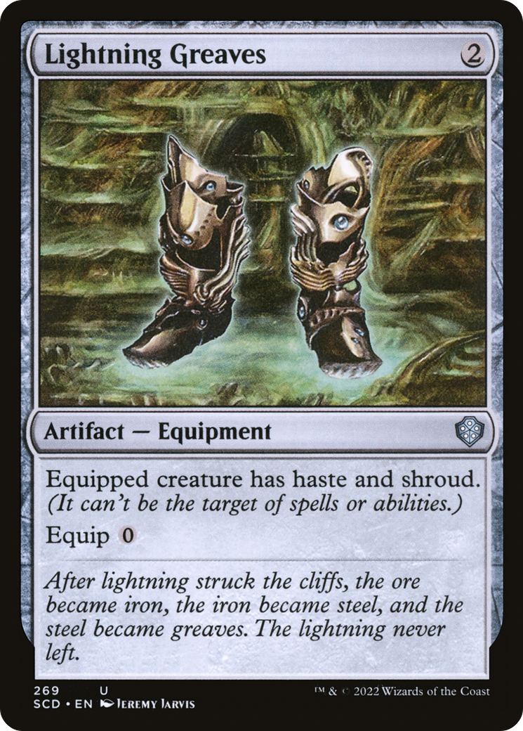 Lightning Greaves (SCD) #269 [EN/N] s/o