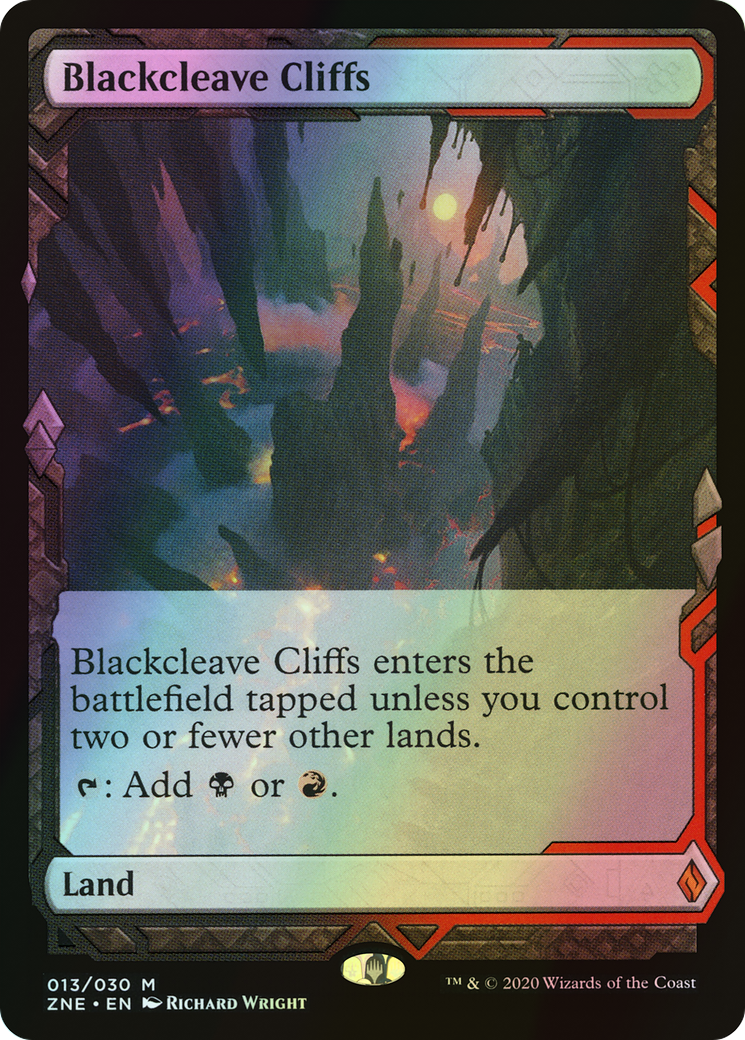 Blackcleave Cliffs (ZNE) #13 [EN/F]
