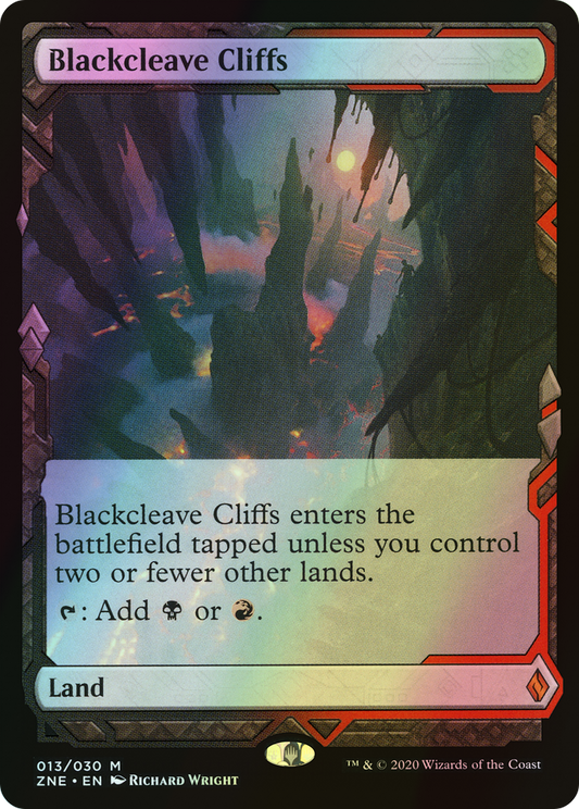 Blackcleave Cliffs (ZNE) #13 [EN/F]