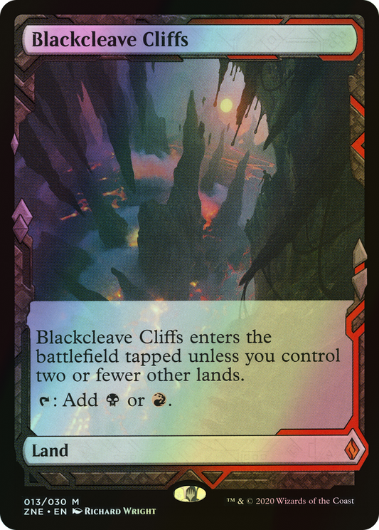 Blackcleave Cliffs (ZNE) #13 [EN/F]