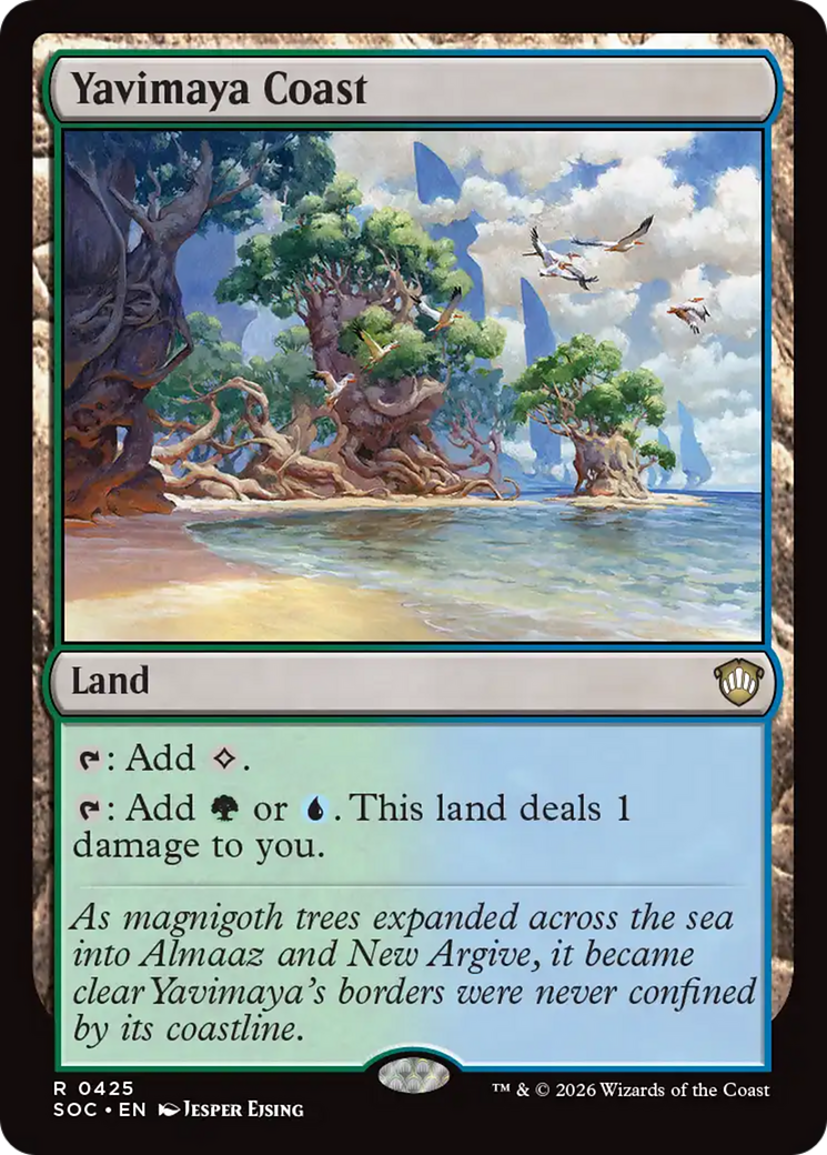 Yavimaya Coast (SOC) #425 [EN/N]