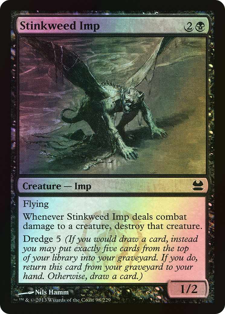 Stinkweed Imp (MMA) #98 [EN/F]