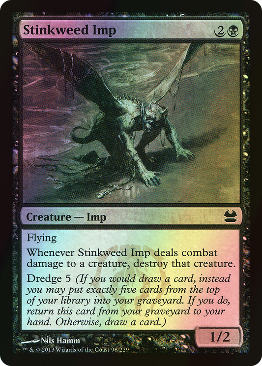 Stinkweed Imp (MMA) #98 [EN/F]