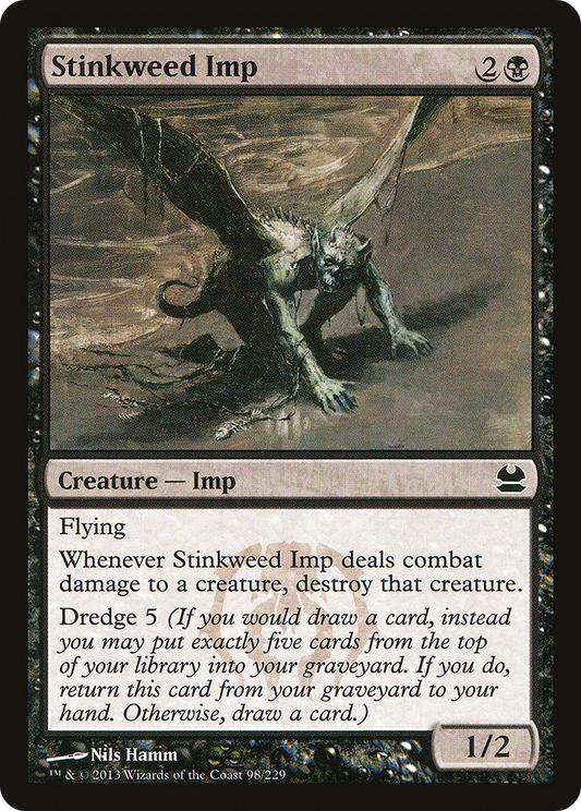Stinkweed Imp (MMA) #98 [EN/N] s/o