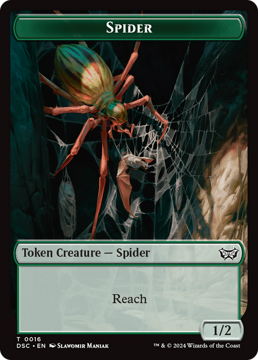Spider (TDSC) #16 [EN/N] s/o
