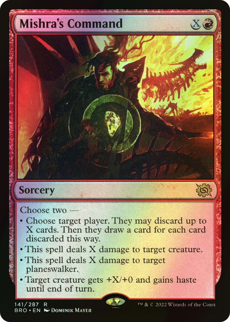Mishra's Command (BRO) #141 [EN/F]