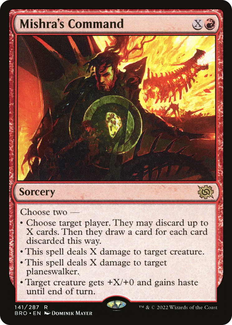 Mishra's Command (BRO) #141 [EN/N] s/o
