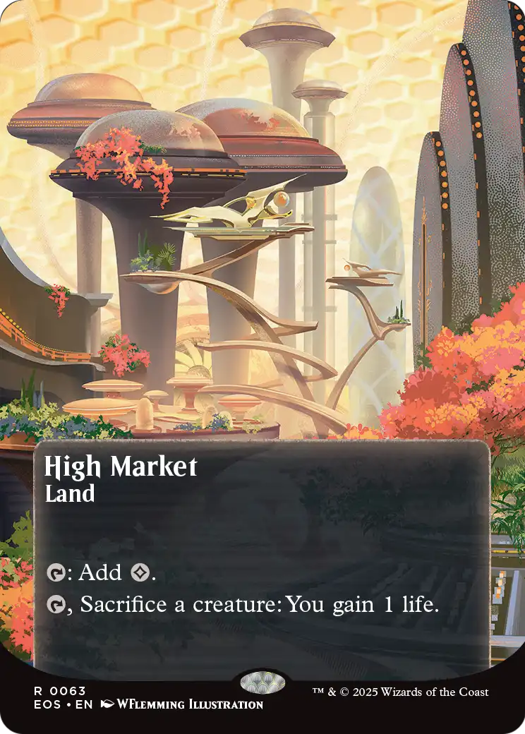 High Market (EOS) #63 [EN/N]
