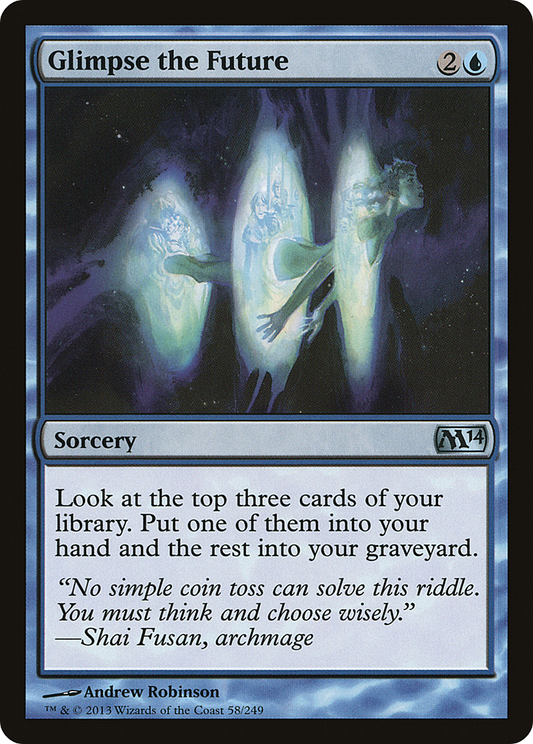 Glimpse the Future (M14) #58 [EN/N]
