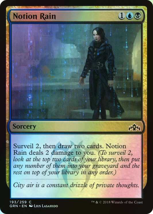 Notion Rain (GRN) #193 [EN/F]